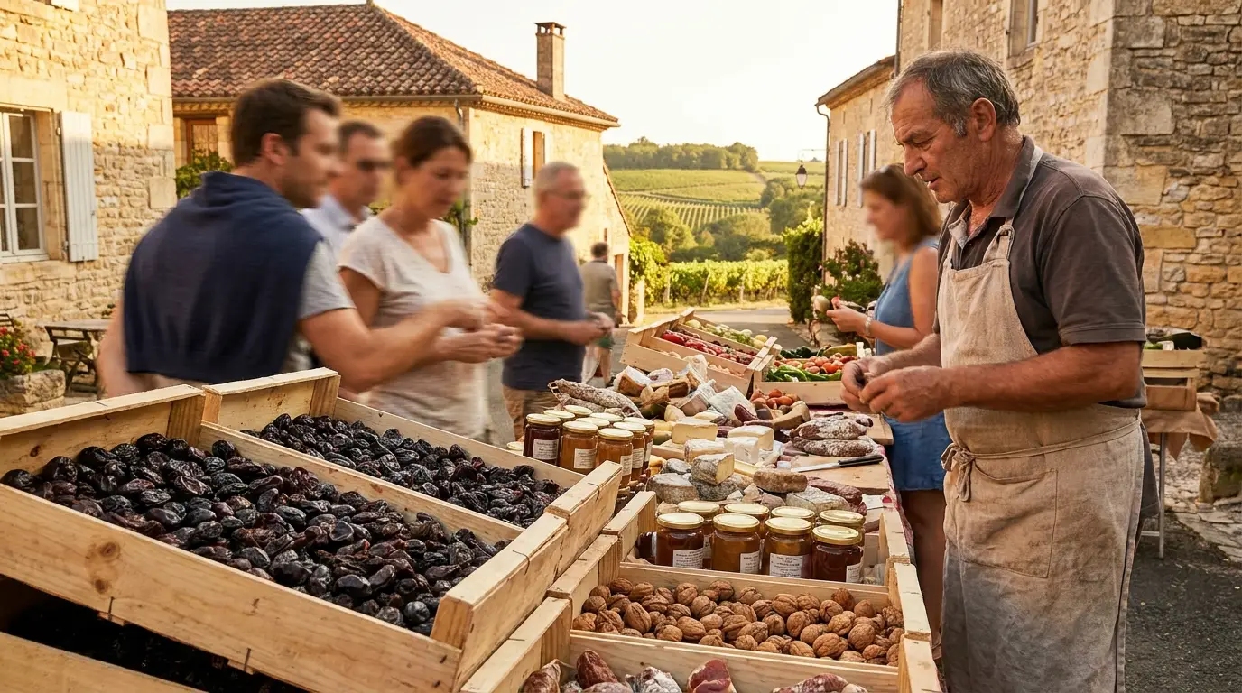 Référencer un producteur agroalimentaire de l'Agenais : vendre le pruneau et les produits du terroir en ligne