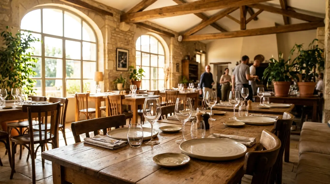 Visibilité Google d'un restaurant agenais : remplir sa salle avec le référencement local
