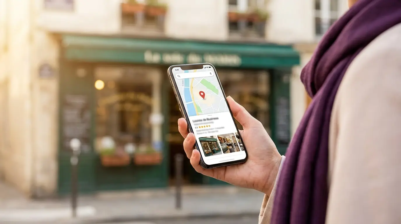 Optimisation de fiche Google Business Profile à Agen